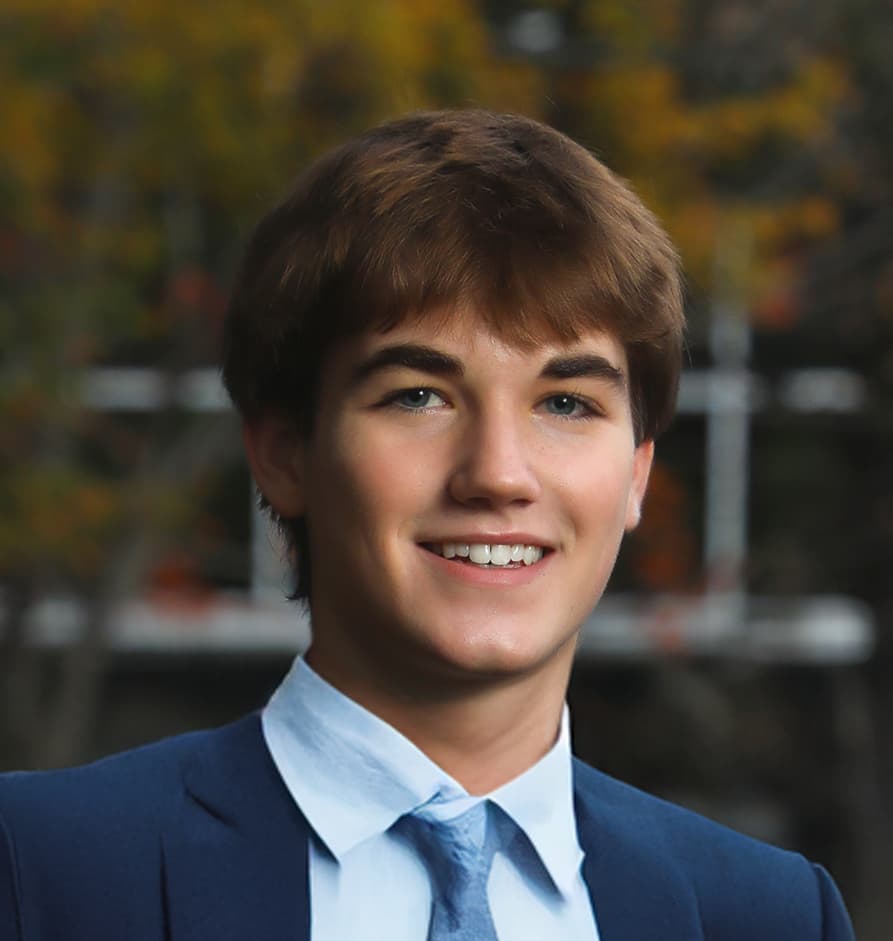 Headshot of Cooper Robillard